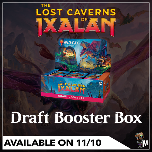 [Pre-Order] Magic the Gathering - The Lost Caverns of Ixalan Draft Booster Box