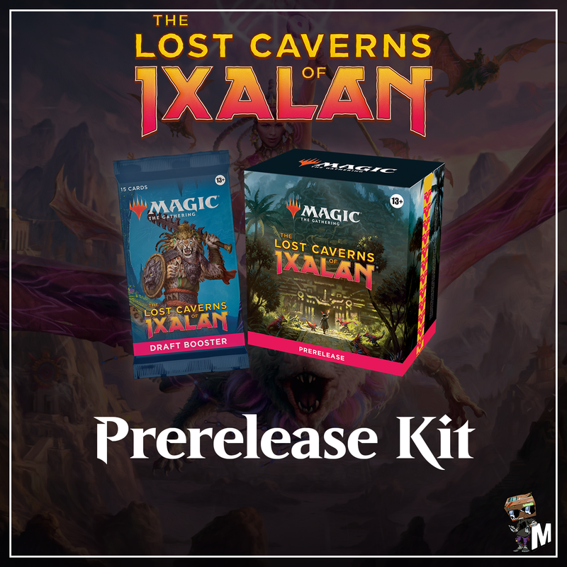 [Pre-Order] Magic the Gathering - The Lost Caverns of Ixalan Pre-release