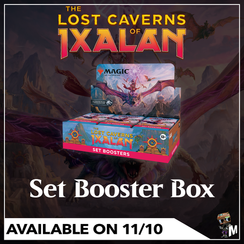 [Pre-Order] Magic the Gathering - The Lost Caverns of Ixalan Set Booster Box