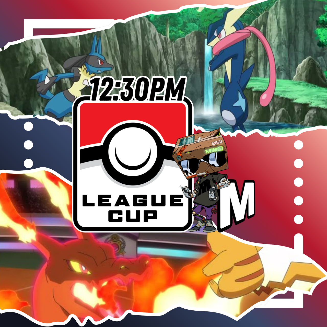 [Pre-register] Pokémon - League Cup Nov 23, Sunday - 12:30PM
