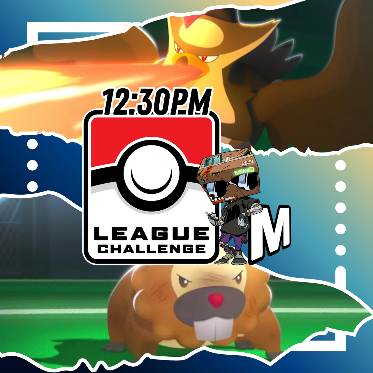 [Pre-register] Pokémon - League Challenge 9/14 Sunday - 12:30PM