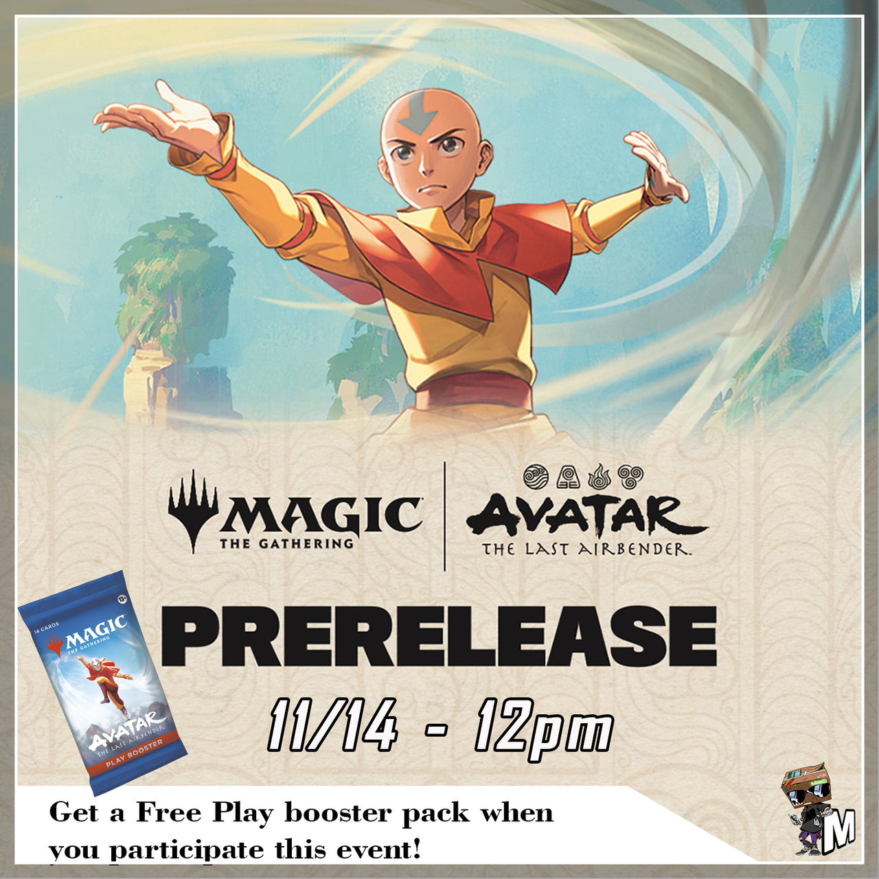 [Pre-register] Magic the Gathering - Avatar The Last Airbender Pre-release