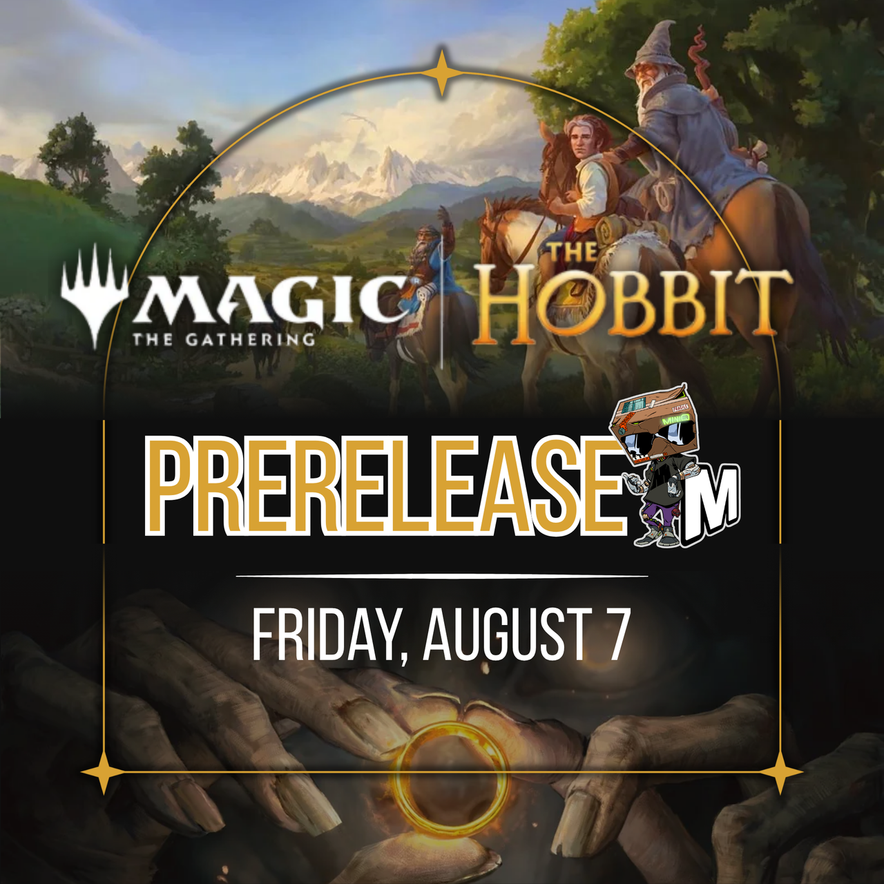 [Pre-Register] Magic the Gathering - The Hobbit Pre-release 8/7 EVENT