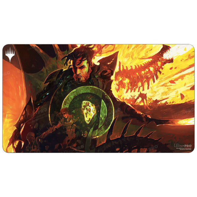 Mishra’s Command (The Brothers' War) - Ultra Pro Playmat