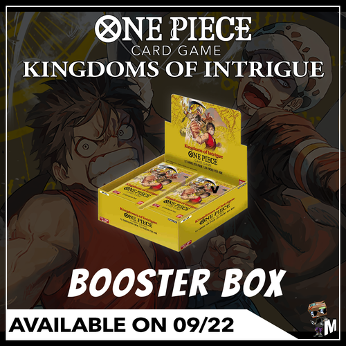 One Piece Card Game -  OP-04 Kingdoms of Intrigue Booster Box