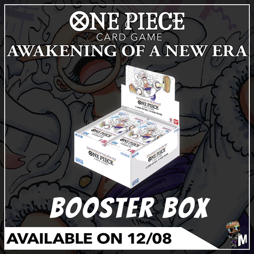 [Pre-Order] One Piece Card Game -  OP-05 Awakening of a New Era Booster Box