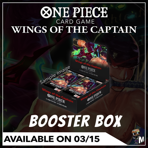 [Pre-Order] One Piece Card Game -  OP-06 Wings of the Captain Booster Box