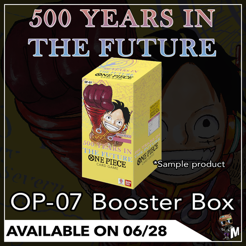 [Pre-Order] One Piece Card Game -  OP-07 500 Years In The Future Booster Box
