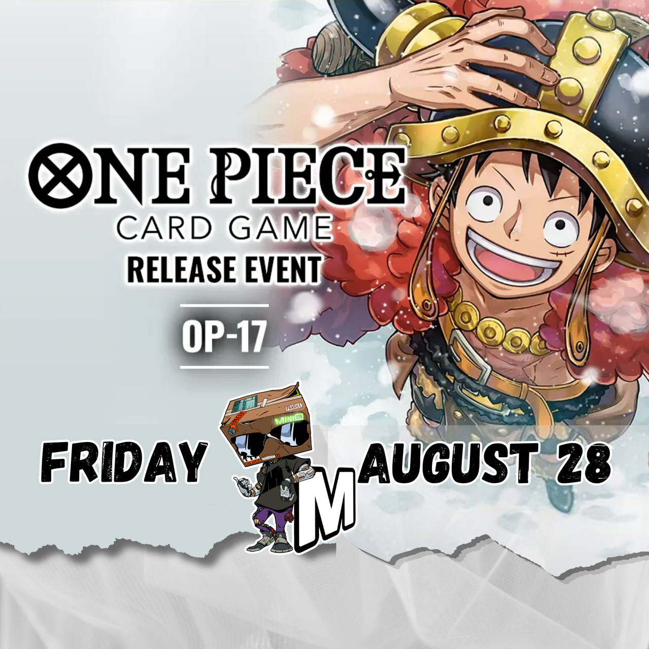 [Pre-register] One Piece OP-17 Release Event 8/28/26