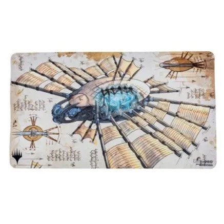 Ornithopter (The Brothers' War - Schematic) - Ultra Pro Playmat