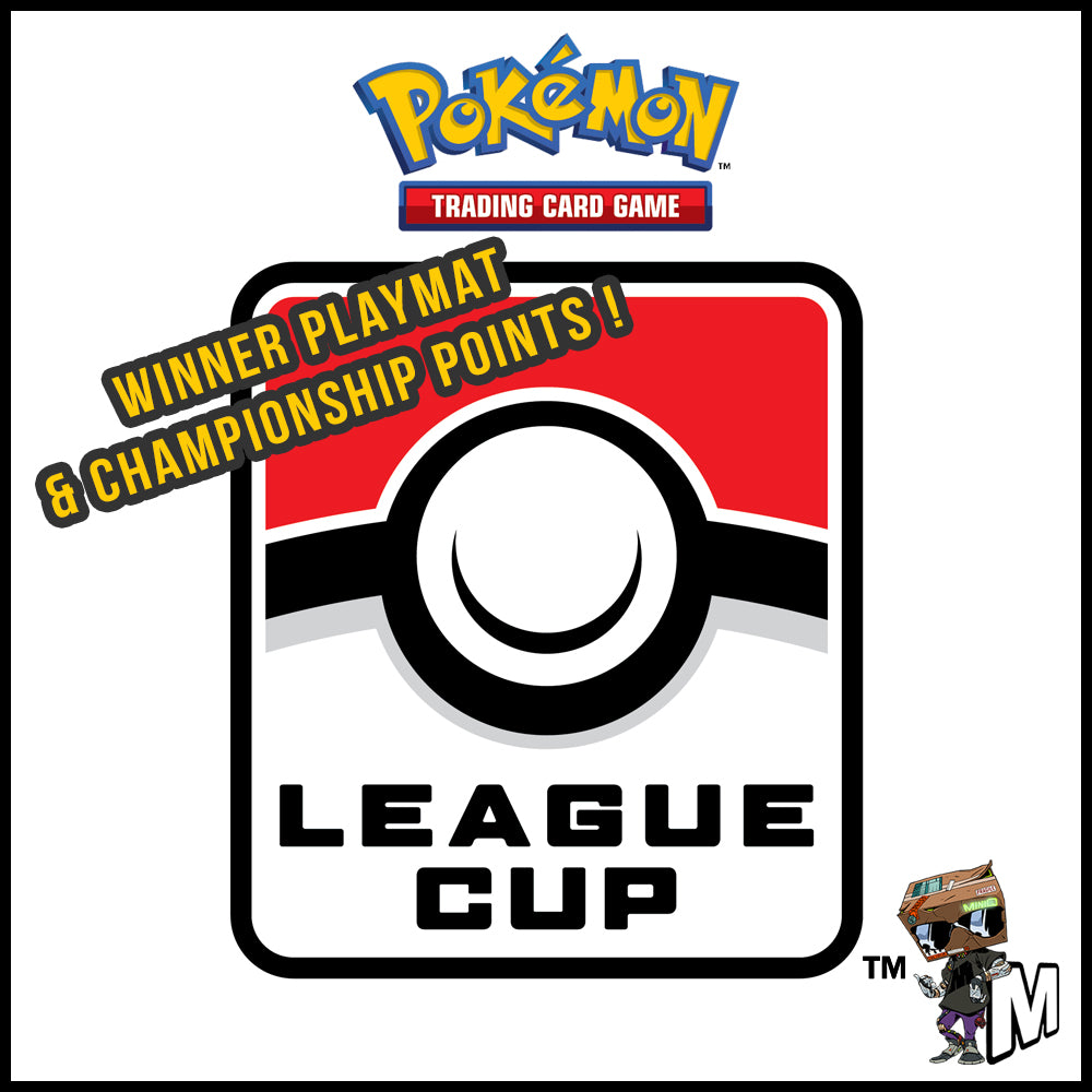 [Pre-register] Pokémon - League Cup 10/18 Sunday - 12:00PM