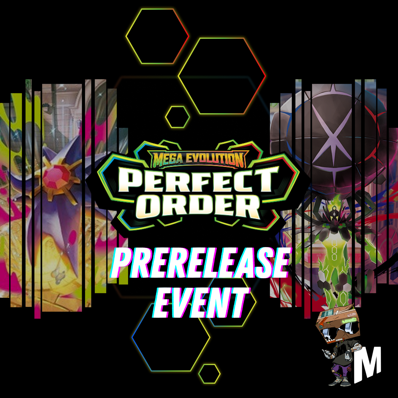 [Pre-register] Pokémon - Perfect Order Prerelease 3/22/26 EVENT