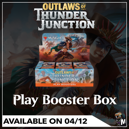 [Pre-Order] Magic the Gathering - Outlaws of Thunder Junction Play Booster Box