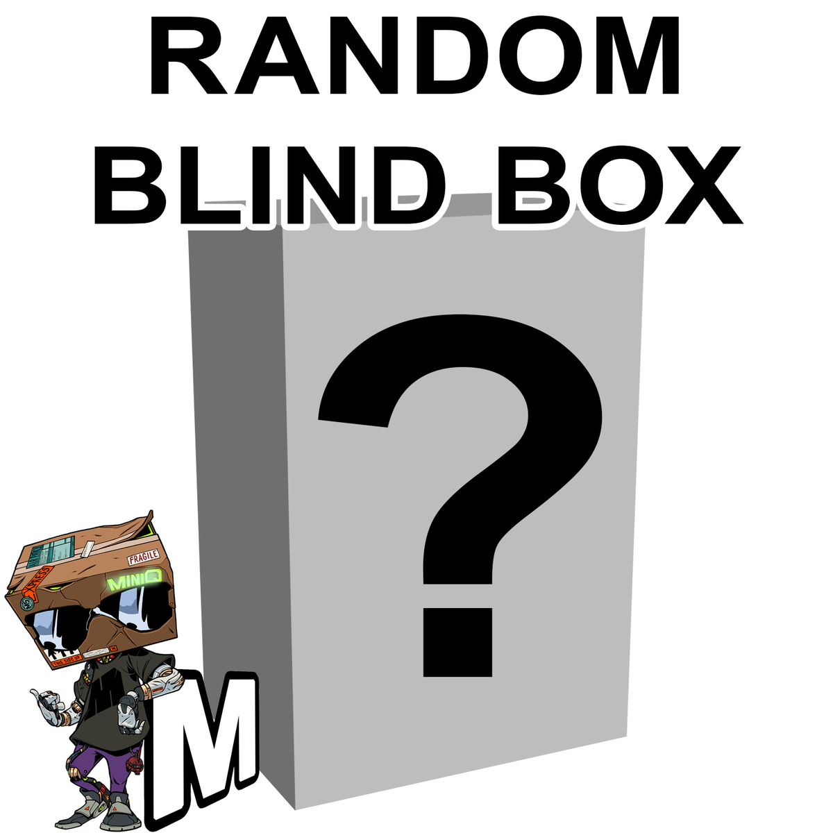 My Random Box Random Blind Box