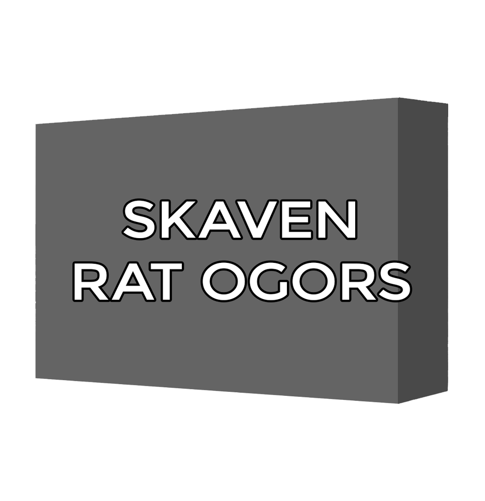 [Pre-Order] Skaven Rat Ogors - Warhammer 40k