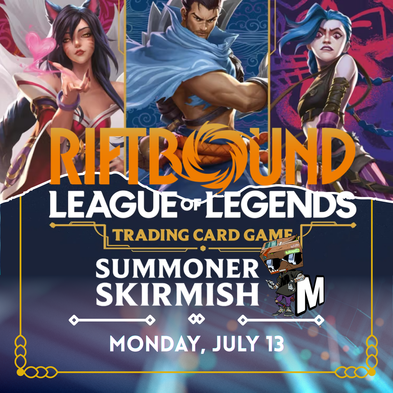 [Pre-register] Riftbound Summoner Skirmish 7/13