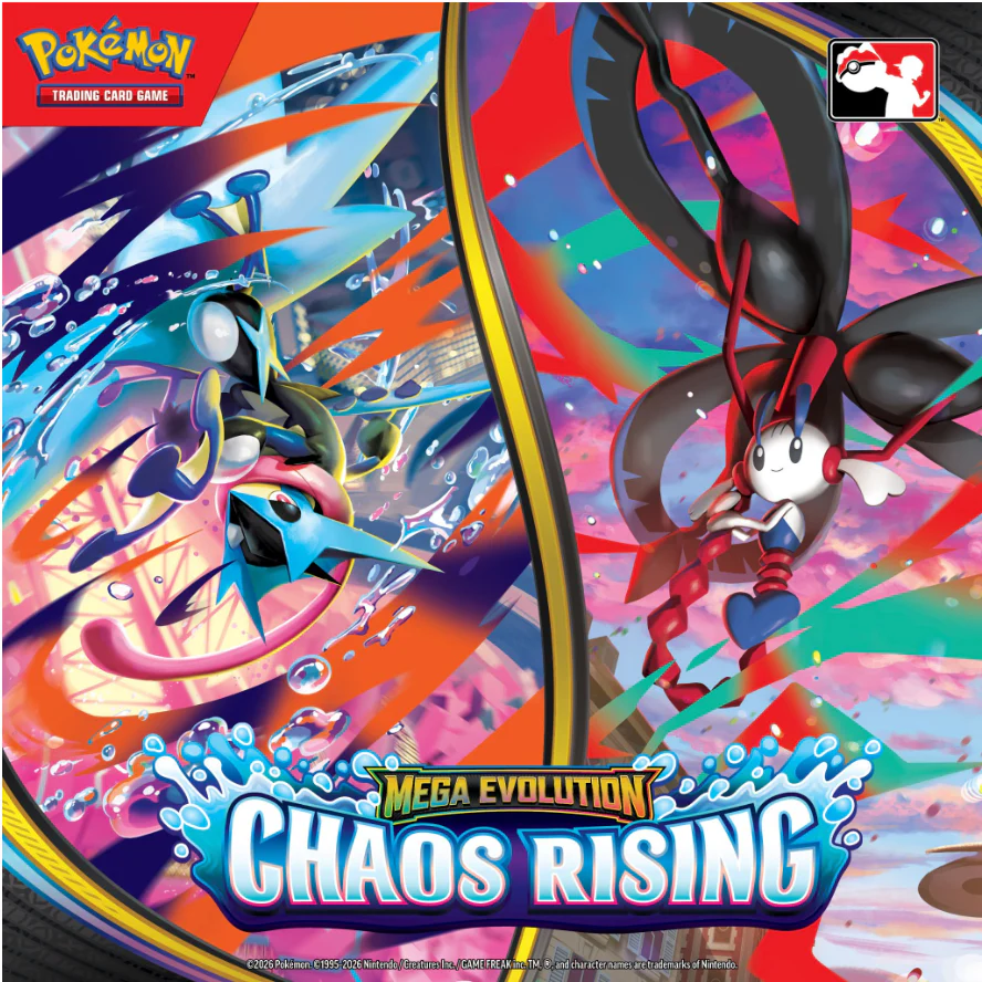 [Pre-register] Pokémon - Chaos Rising Prerelease 5/17/26 EVENT