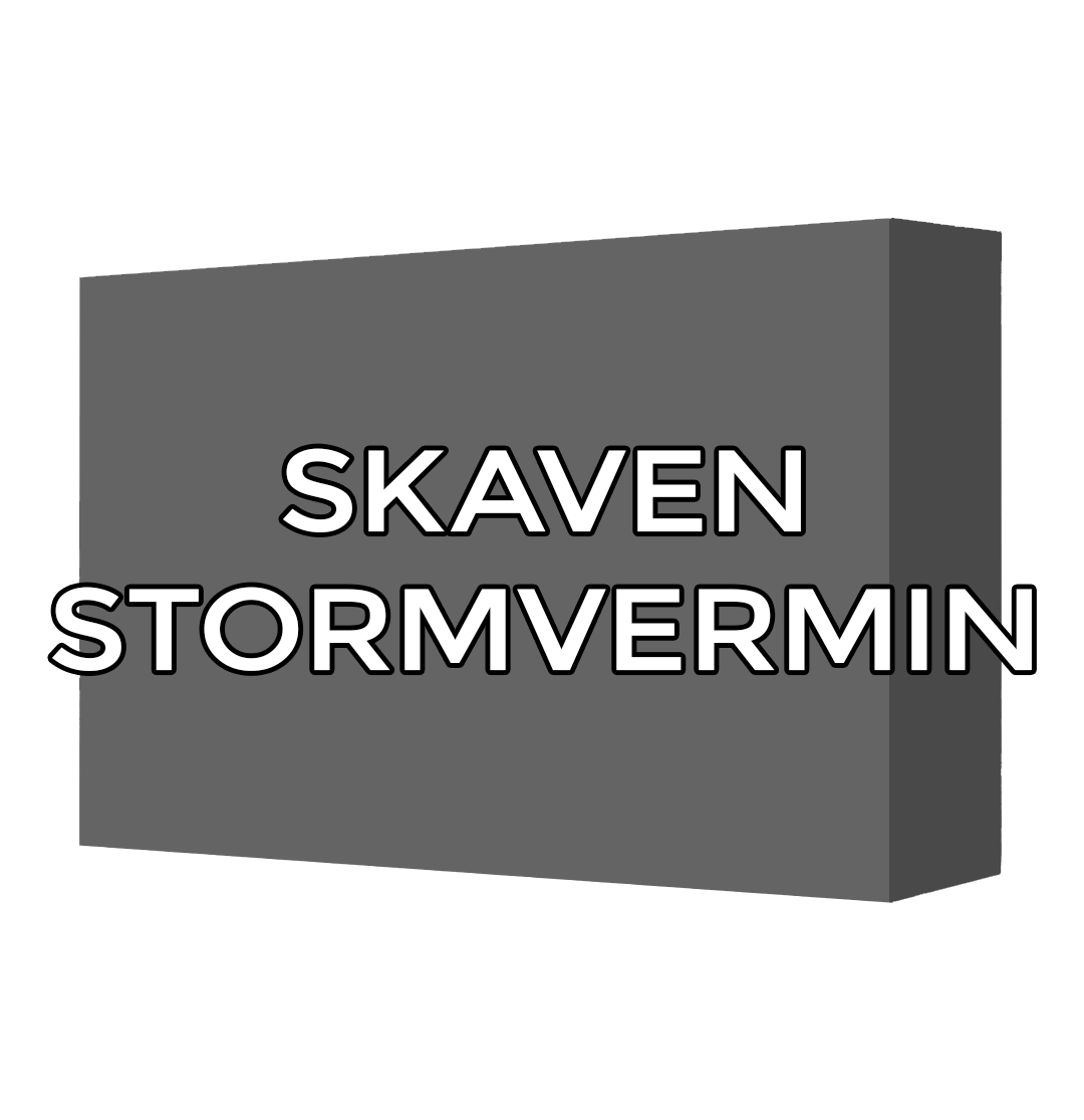 [Pre-Order] Skaven Stormvermin - Warhammer 40k