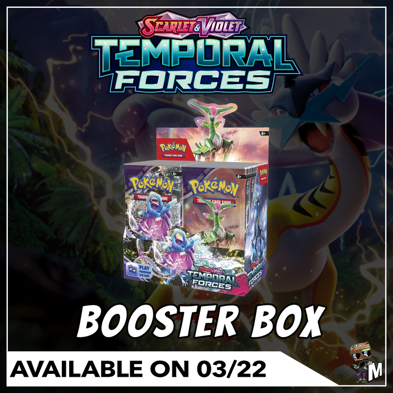 [Pre-Order] Pokemon - Temporal Forces Booster Box