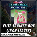 [Pre-Order] Pokemon - Temporal Forces Elite Trainer Box
