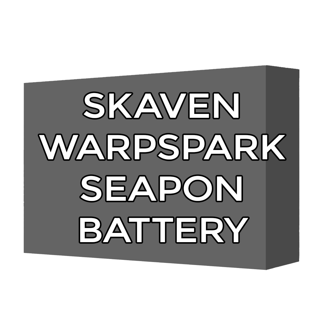 [Pre-Order] Skaven Warpspark Weapon Battery - Warhammer 40k