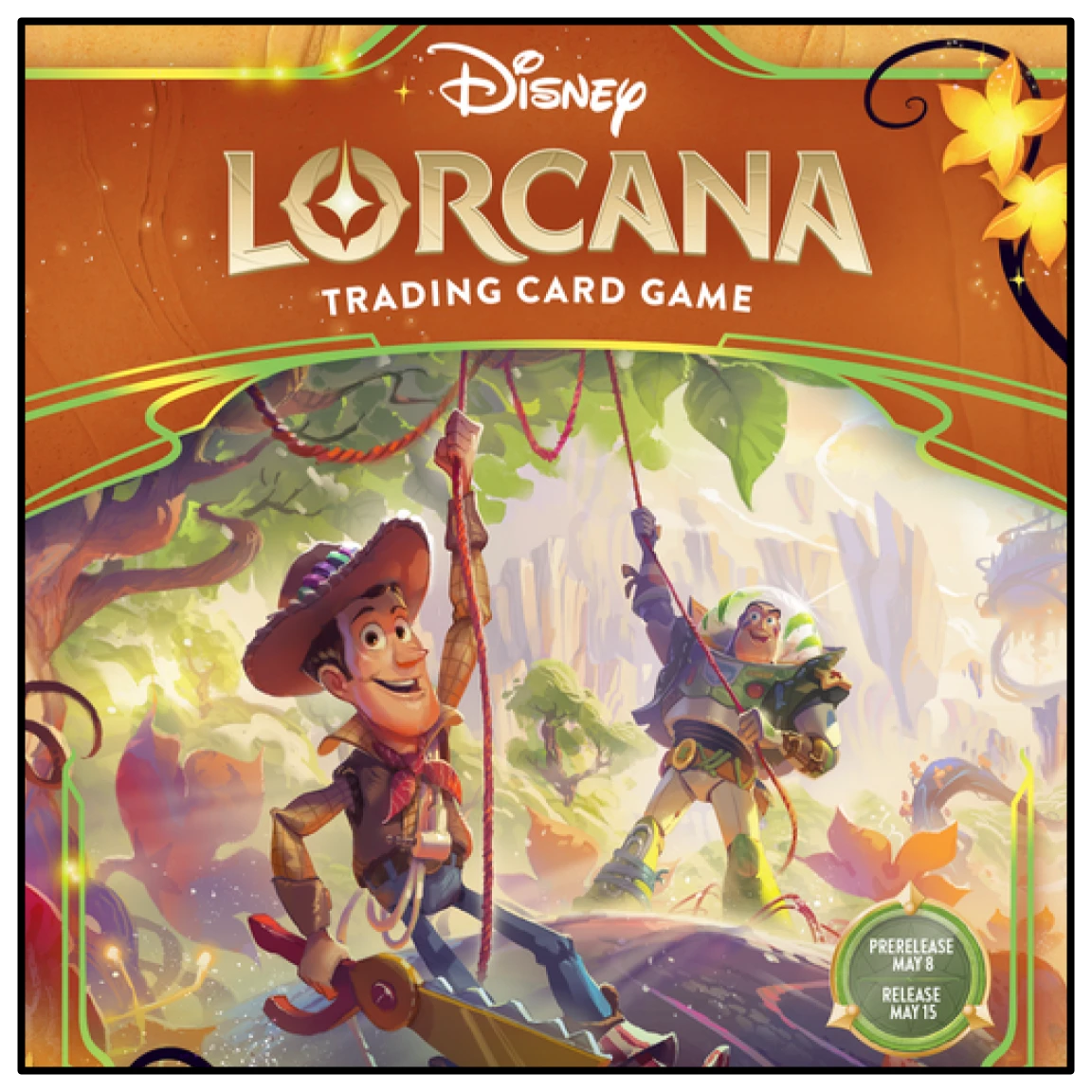 [Pre-register]  Lorcana Wilds Unknown Pre-Release 5/13
