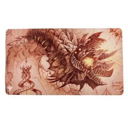 Wurmcoil Engine (The Brothers' War - Schematic) - Ultra Pro Playmat