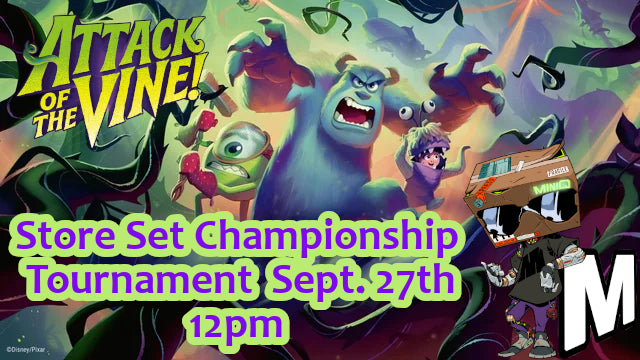 [Pre-Register] Attack of the Vine September 27th Store Championship Event