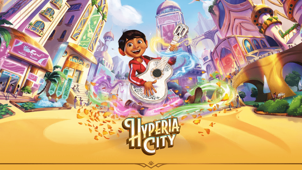 [Pre-register] Hyperia City PACK RUSH Pre-Release EVENT 10/21