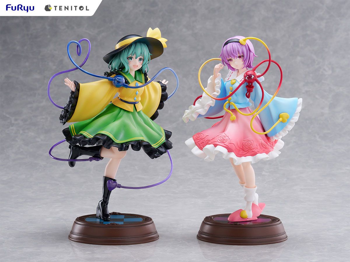 [Pre-Order] TENITOL Koishi Komeiji & Satori Komeiji Touhou Project Figure