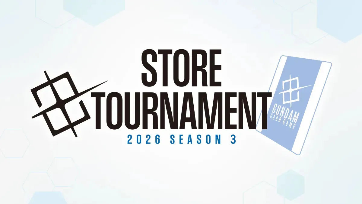 [Pre-register] Gundam Card Game - Tournament Sepember 14th 5:30PM START