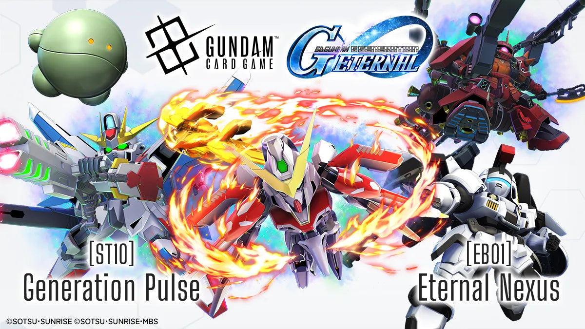 [Pre-Register]  GUNDAM: G-GENERATION ST10&EB01 Battle Royale Release Event