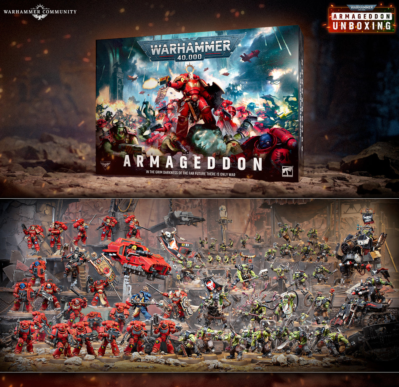 [Pre-Order] Warhammer 40,000: Armageddon Box $50 DEPOSIT