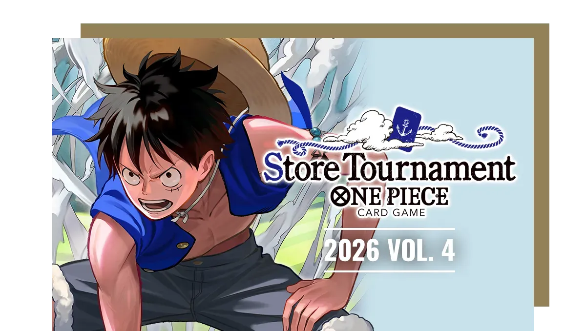 [Pre-register] One Piece Card Game - Tournament October 19th 5:30PM START