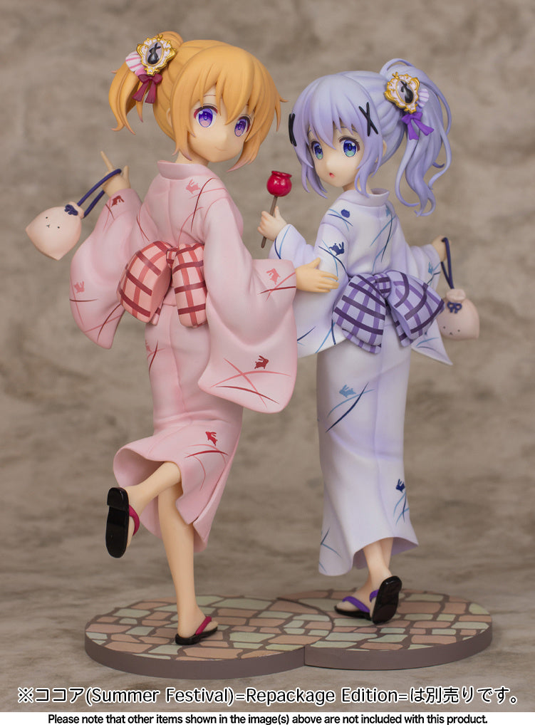 チノ (Summer Festival) Repackage Edition Pre-Order] (Re-Run) Chino Kafuu (Summer Festival) =Repackage Edition=