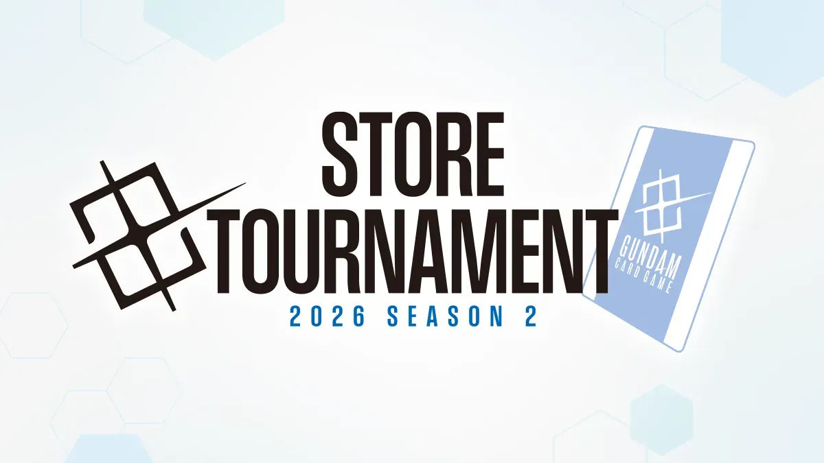 [Pre-register] Gundam Card Game - Tournament May 11th 5:30PM START