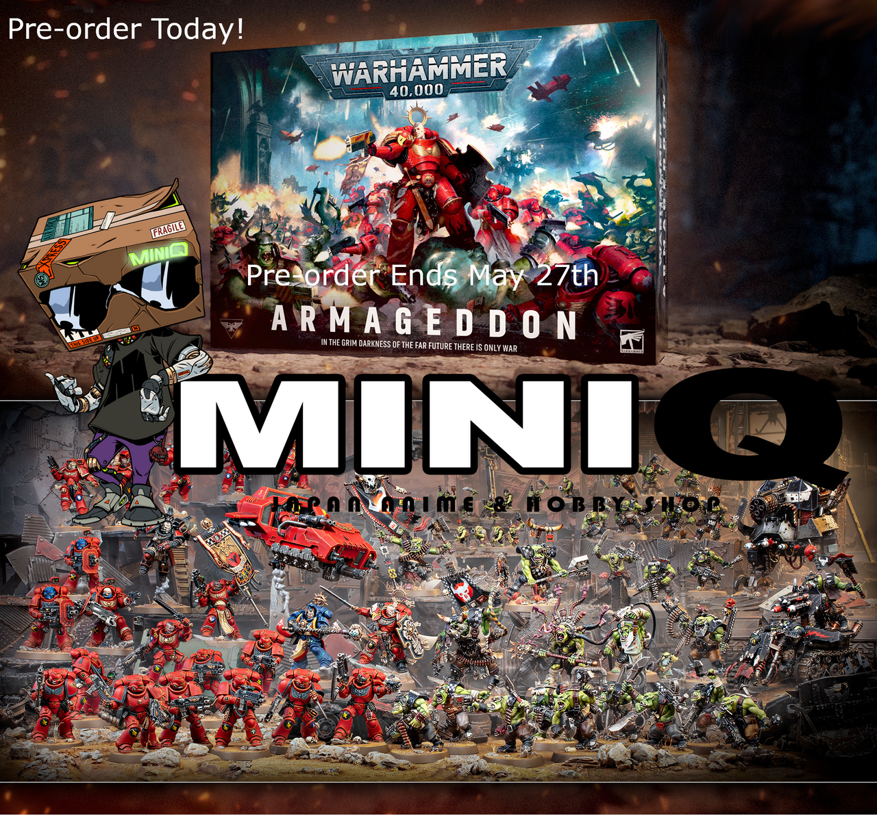 [Pre-Order] Warhammer 40,000: Armageddon Box $50 DEPOSIT